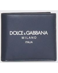 Dolce & Gabbana - Portafoglio in pelle - Lyst