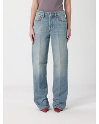DIESEL - Wide-Leg Jeans - Lyst
