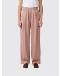Semicouture - Jhonny Viscose Jogging Pants - Lyst