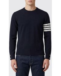 Thom Browne - Pull En Laine Vierge - Lyst