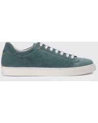 Doucal's - Suede Sneakers - Lyst