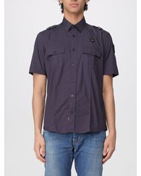 Blauer - Casual Cotton Shirt - Lyst