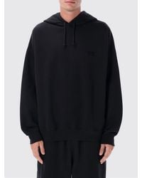 Y-3 - Basic Cotton Blend Hoodie - Lyst