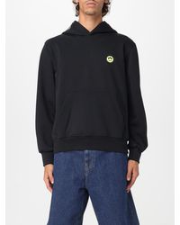 Barrow - Felpa Con Cappuccio E Maxi Logo - Lyst