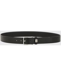 BOSS - Pin-Buckle Leather Belt - Lyst