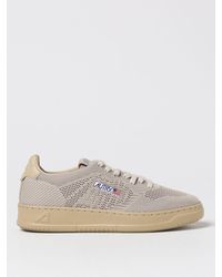 Autry - Sneakers Medalist Easeknit in tessuto a maglia traforata - Lyst