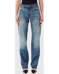 Haikure - Elisa High-Waisted Straight Leg Jeans - Lyst