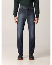 Kiton - Jeans - Lyst