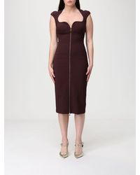 Elisabetta Franchi - Corset Dress - Lyst