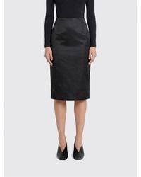 Jil Sander - Faille Pencil Skirt - Lyst