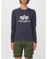 Alpha Industries - T-shirt - Lyst