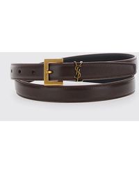 Saint Laurent - Belt - Lyst