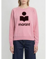 Isabel Marant - Crew-Neck Sweatshirt - Lyst