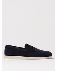 Church's - Saddle Suede Loafers - Lyst