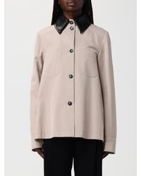 Sportmax - Cotton Blend Shirt Jacket - Lyst