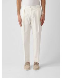 Briglia 1949 - Stretch Cotton Chino Trousers - Lyst