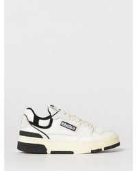 Autry - Clc Leather And Mesh Sneakers - Lyst