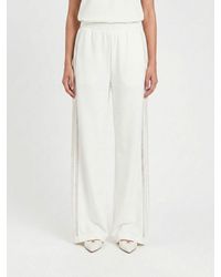Twinset - Palazzo Trousers - Lyst