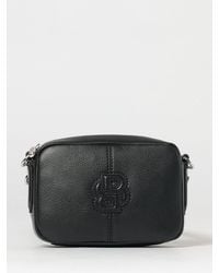 BOSS - Grained Faux Leather Bag - Lyst