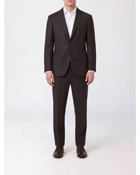 Giorgio Armani - Pure Virgin Wool Single-Breasted Suit - Lyst