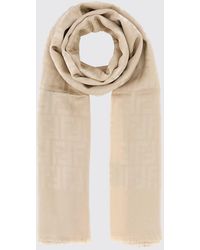 Fendi - Silk Scarf - Lyst