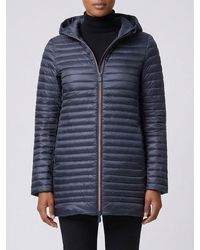 Save The Duck - Nylon Down Jacket With Hood - Lyst