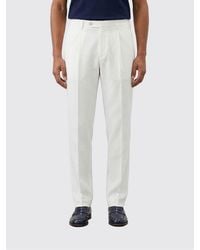 Incotex - Cotton Blend Chino Trousers - Lyst