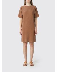 Fabiana Filippi - Virgin Wool And Cotton Dress - Lyst