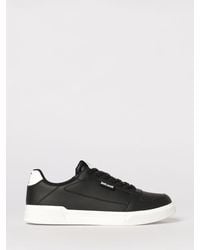 Just Cavalli - Leather Sneakers - Lyst