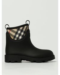 Burberry - Stivaletto Da Pioggia Marsh - Lyst