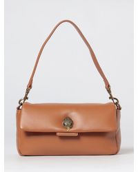 Kurt Geiger - Oxford Shoulder Bag With Rhinestone Logo - Lyst