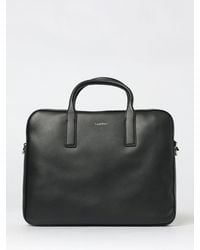 Calvin Klein - Raised Commuter Laptop Bag - Lyst