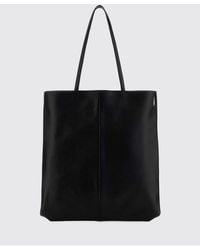 Jil Sander - Linea Ledertasche - Lyst