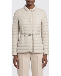 Moorer - Lanzada-S3 Padded And Quilted Down Jacket - Lyst