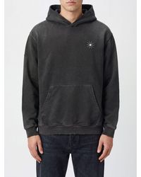 HTC - Cotton Hoodie With Kangaroo Pocket And Logo - Lyst