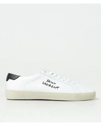 Saint Laurent - Sneakers Court Classic Sl/06 Aus Leder - Lyst