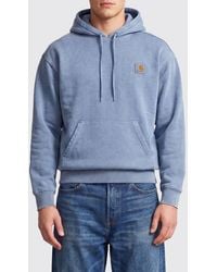 Carhartt - Cotton Logo Hoodie - Lyst