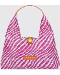 Marni - Wavy Mini Trapeze Bag - Lyst