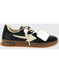 Off-White c/o Virgil Abloh - End Of Play Nylon And Suede Sneakers - Lyst