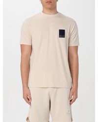 Armani Exchange - T-shirt basic in cotone - Lyst