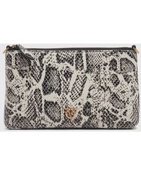 Pinko - Pochette Horizontal Flat - Lyst