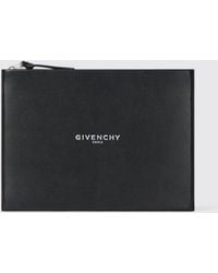 Givenchy - Antigona Stamped Leather Pouch - Lyst