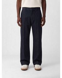 Jil Sander - Cotton Denim Jeans - Lyst