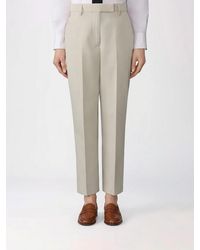 Thom Browne - Cotton Tailored Trousers - Lyst