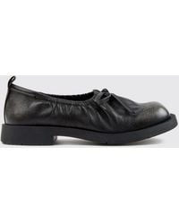 CAMPERLAB - Mil 1978 Calfskin Ballet Flats With Bow - Lyst