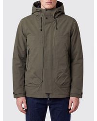 People Of Shibuya - Short Utility Parka With Hood And Thermal Resistance - Lyst