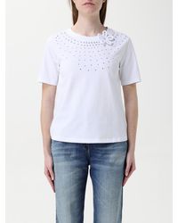 Twinset - T-Shirt Femme Twinset - Lyst
