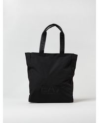 EA7 - Schultertasche Damen - Lyst