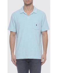 Polo Ralph Lauren - Cotton Blend Polo Shirt - Lyst