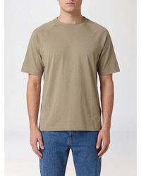 Circolo 1901 - Short-Sleeved Pure Cotton Crew Neck T-Shirt - Lyst